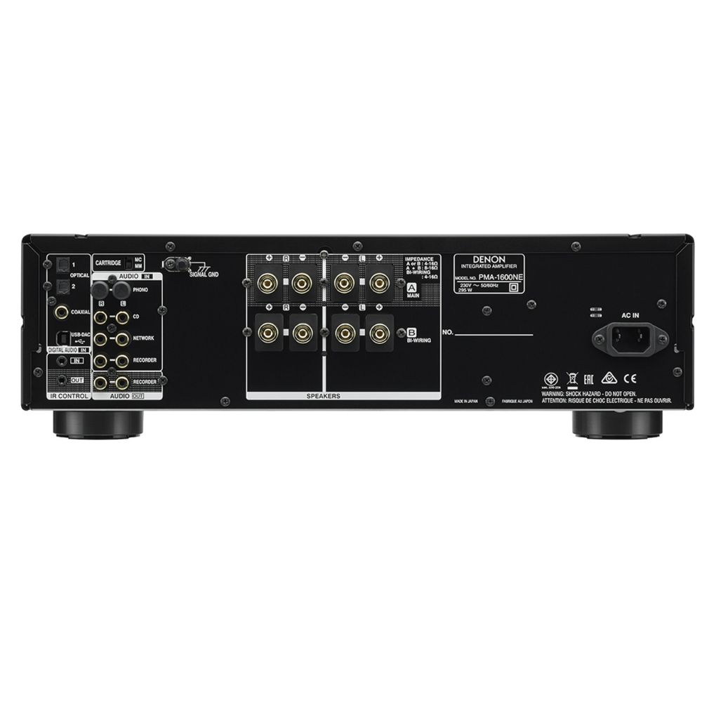 Amply nghe nhạc cao cấp DENON PMA 1600NE - Hàng chính hãng