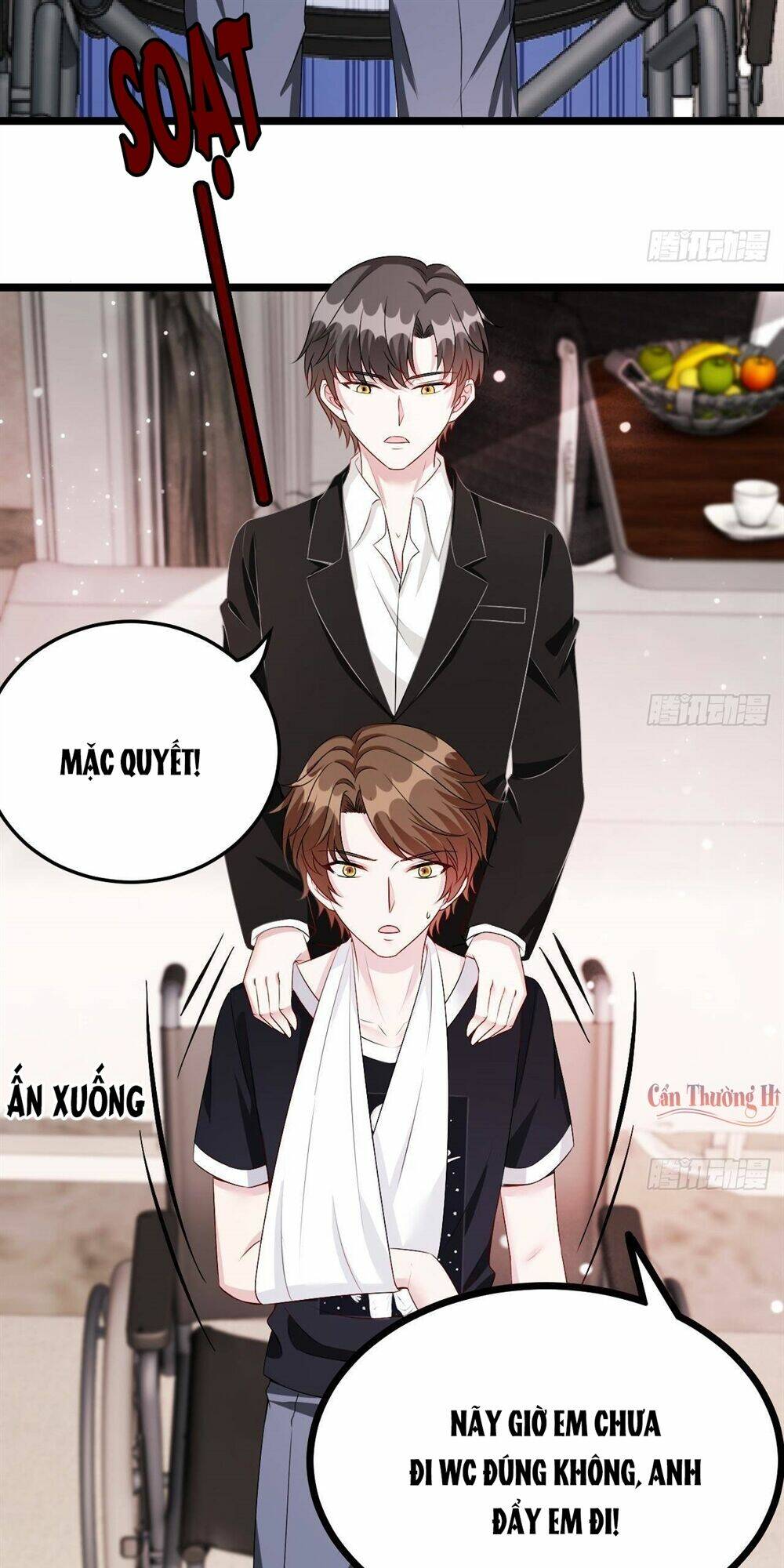 đế thiếu ngọt sủng: manh thê sống lại không ngoan chapter 20 22