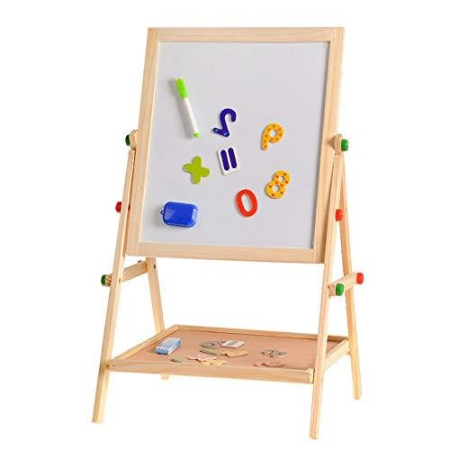 Giá vẽ / Bảng nam châm 2 mặt dành cho trẻ em, Giúp bé thỏa sức sáng tạo.
