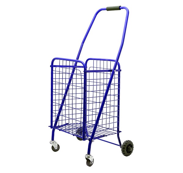 Xe kéo đi chợ đa năng cỡ to Tặng bột giặt phụ trợ Hàn Quốc ,Sáp thơn hương táo mỹ