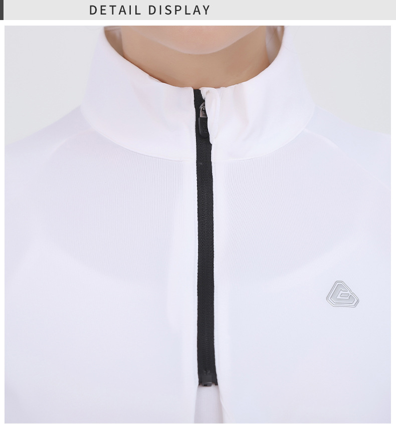 Áo golf nữ chống nắng dài tay PGM YF302 - Giúp bạn ra sân tập cả ngày mà không sợ nắng hại da