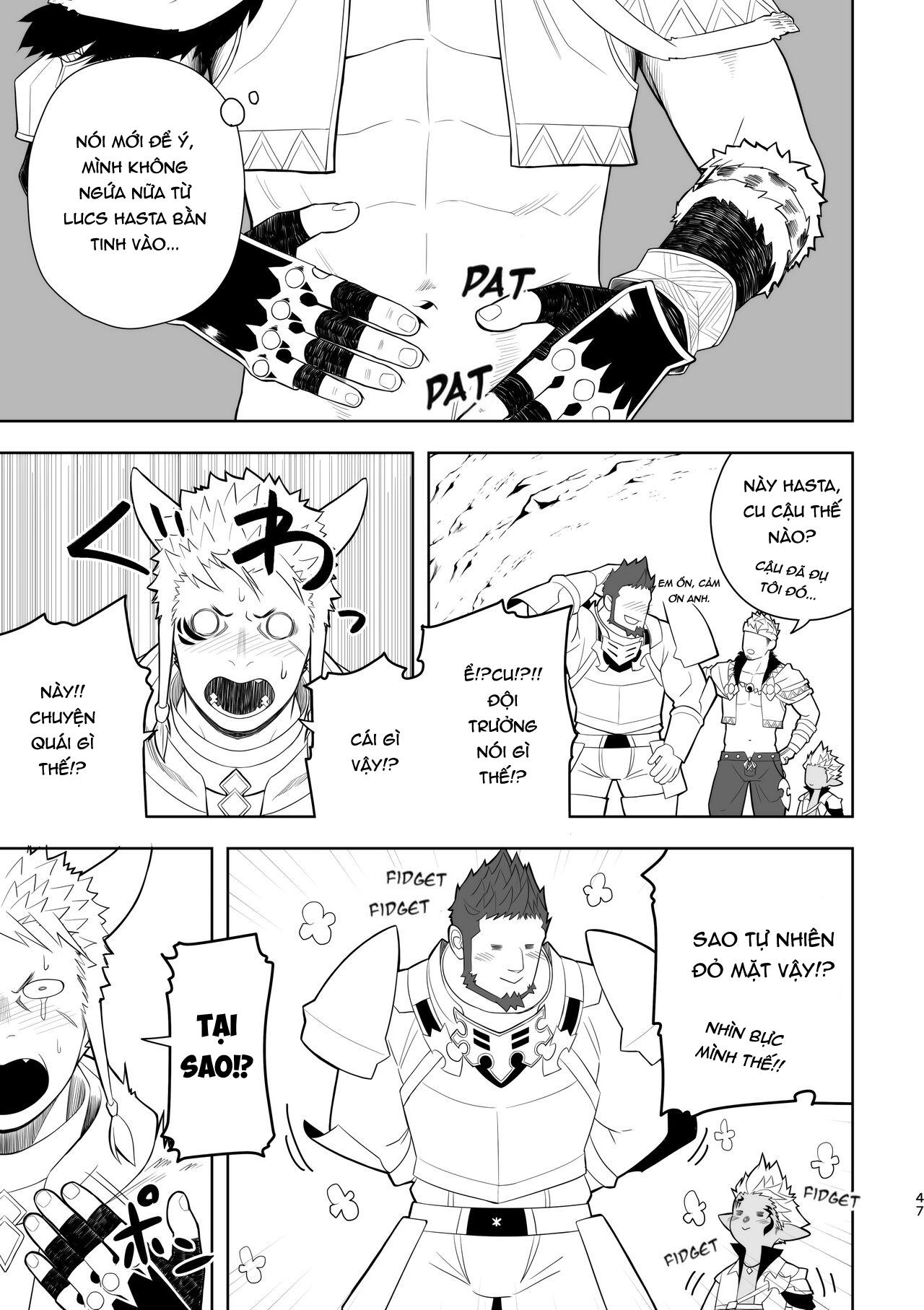 đu boylove cùng gaga team chapter 22.2 22