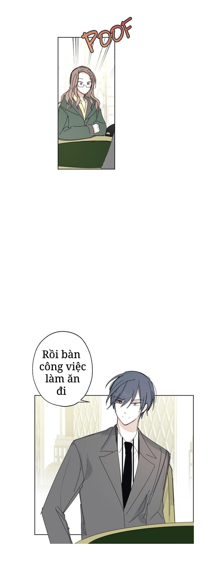 chuyện tình ở honey bouche chapter 9 17