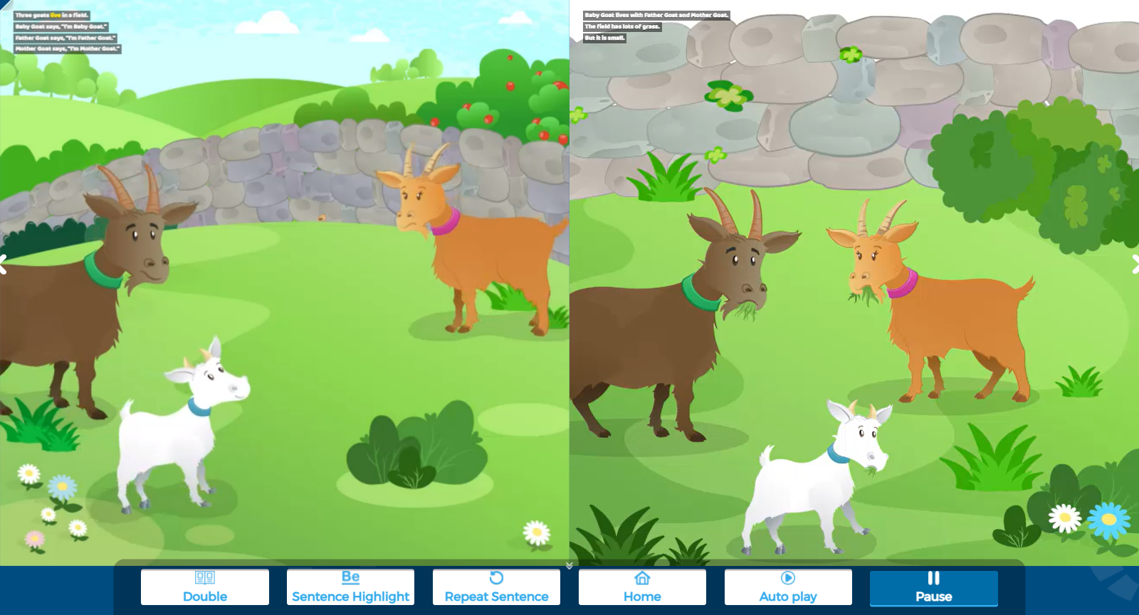 I-Learn Smart Start Grade 3 Truyện đọc - The Three Goats