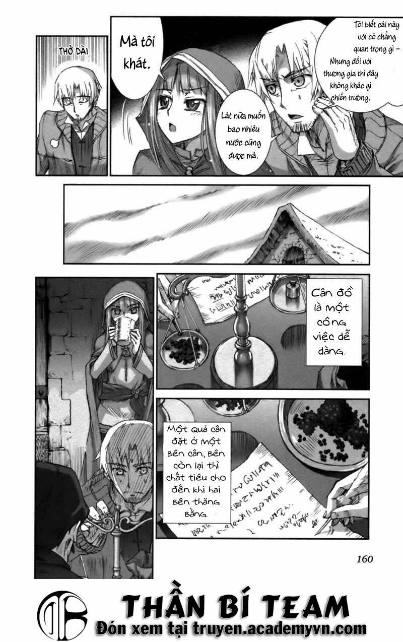 ookami to koushinryou chapter 18 17