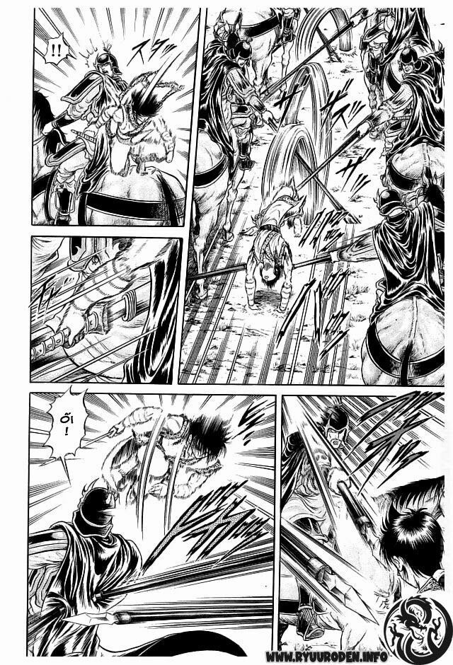 chú bé rồng - ryuuroden chapter 22 12