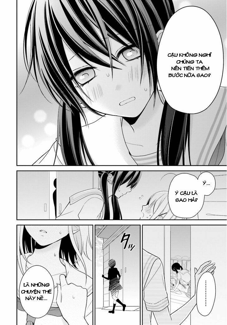 yuri na watashi chapter 8 10