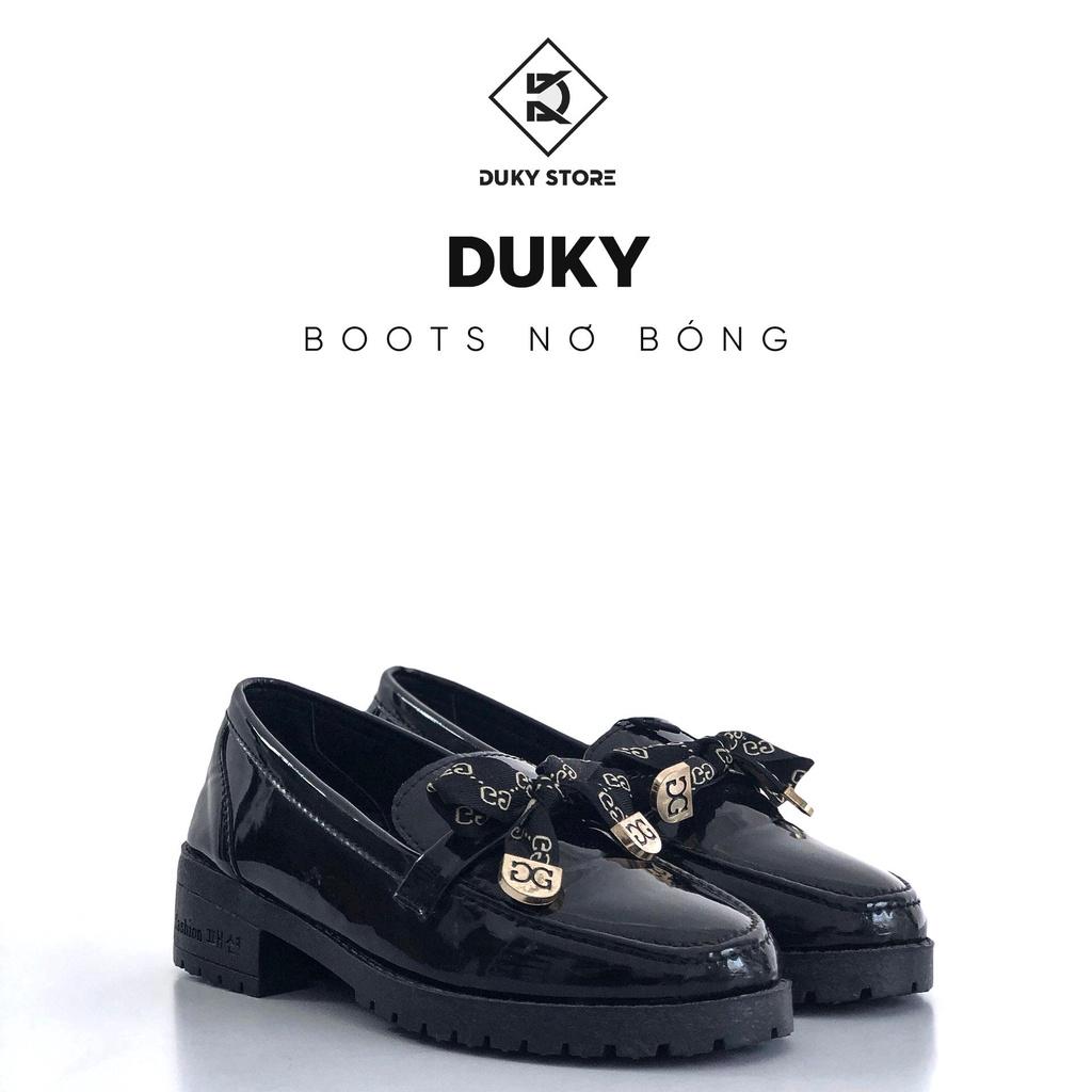 (Có sẵn) Giày nữ buộc nơ xinh xắn phù hợp đi học đi làm đi chơi - Duky Store