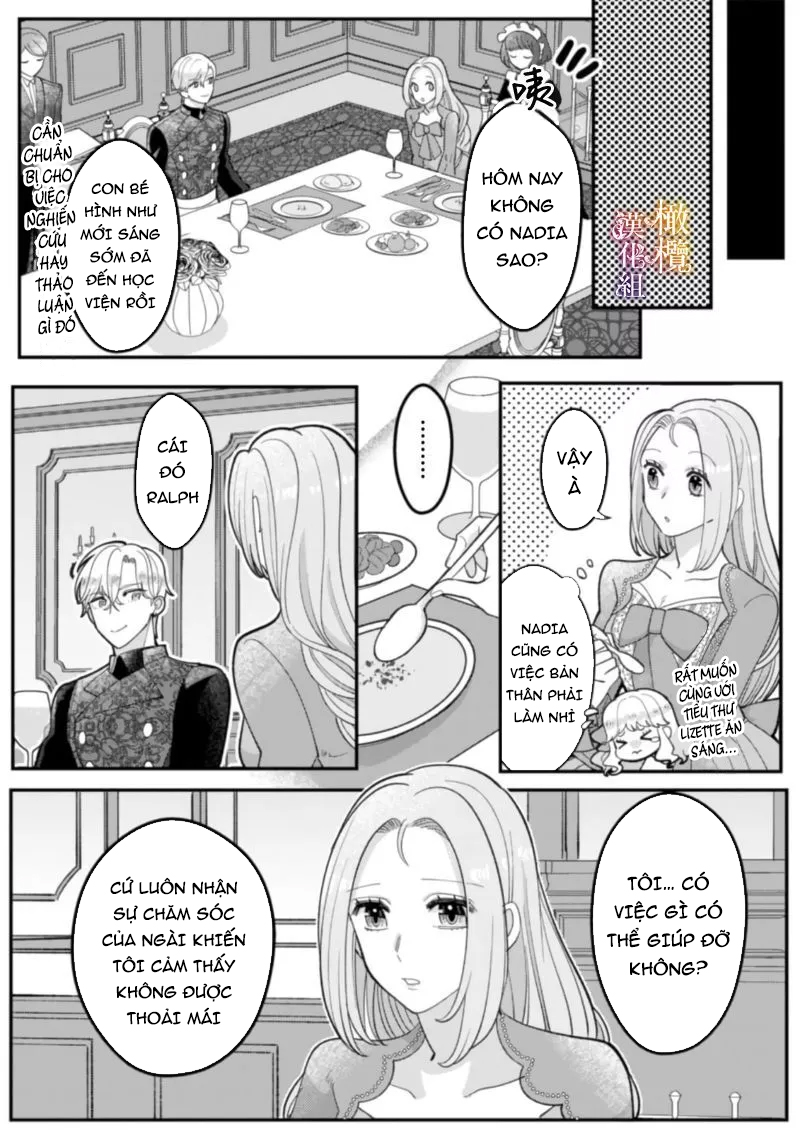 tôi sẽ lợi dụng người anh hùng yêu tôi mãnh liệt, vì tôi muốn sống lâu trên thế giới này chapter 5.1 9