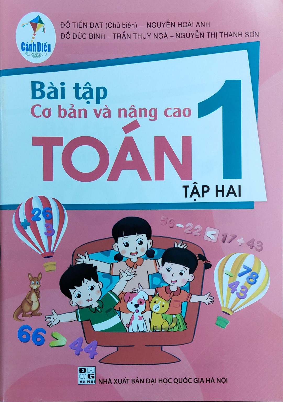 Bài tập cơ bản và nâng cao Toán lớp 1 - Tập 2