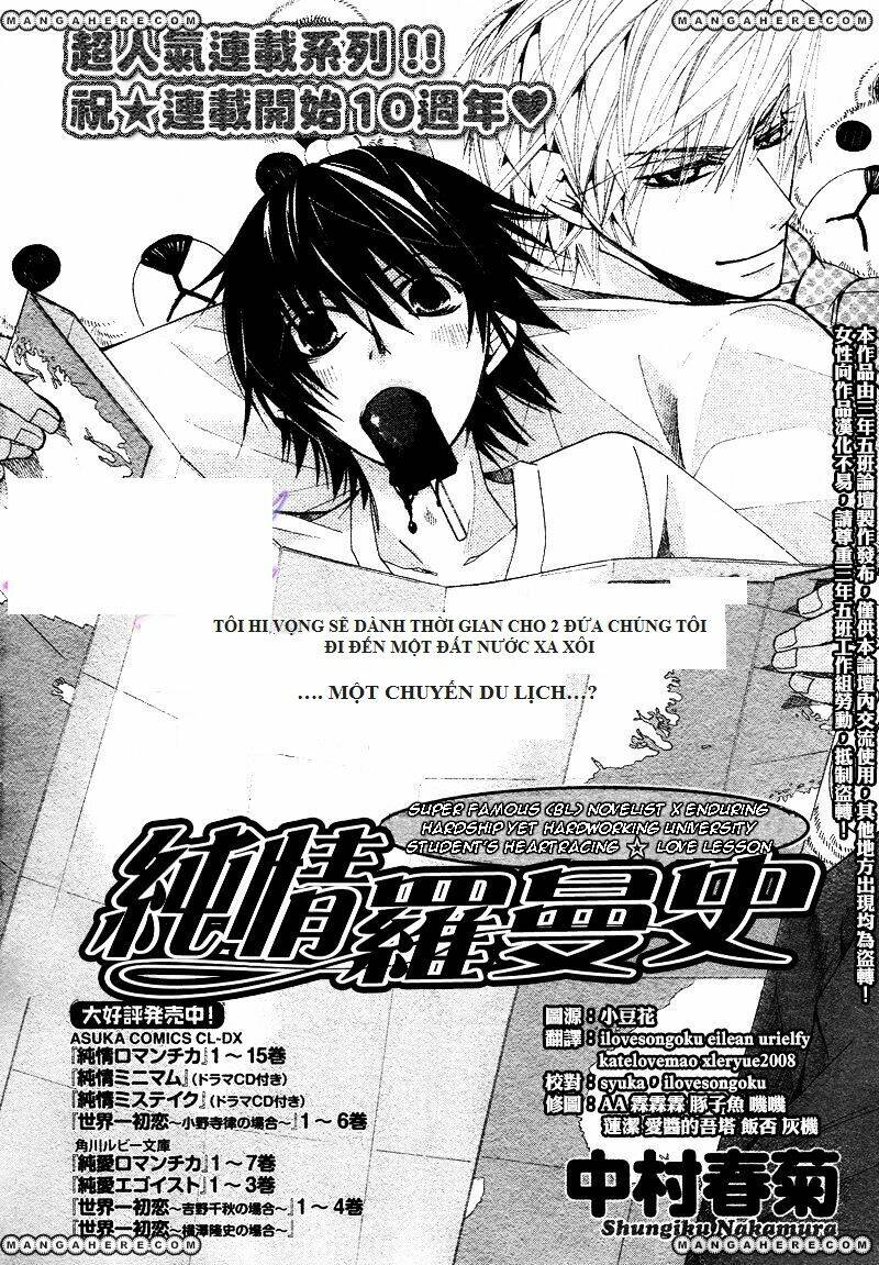 mối tình trong sáng chapter 32 3