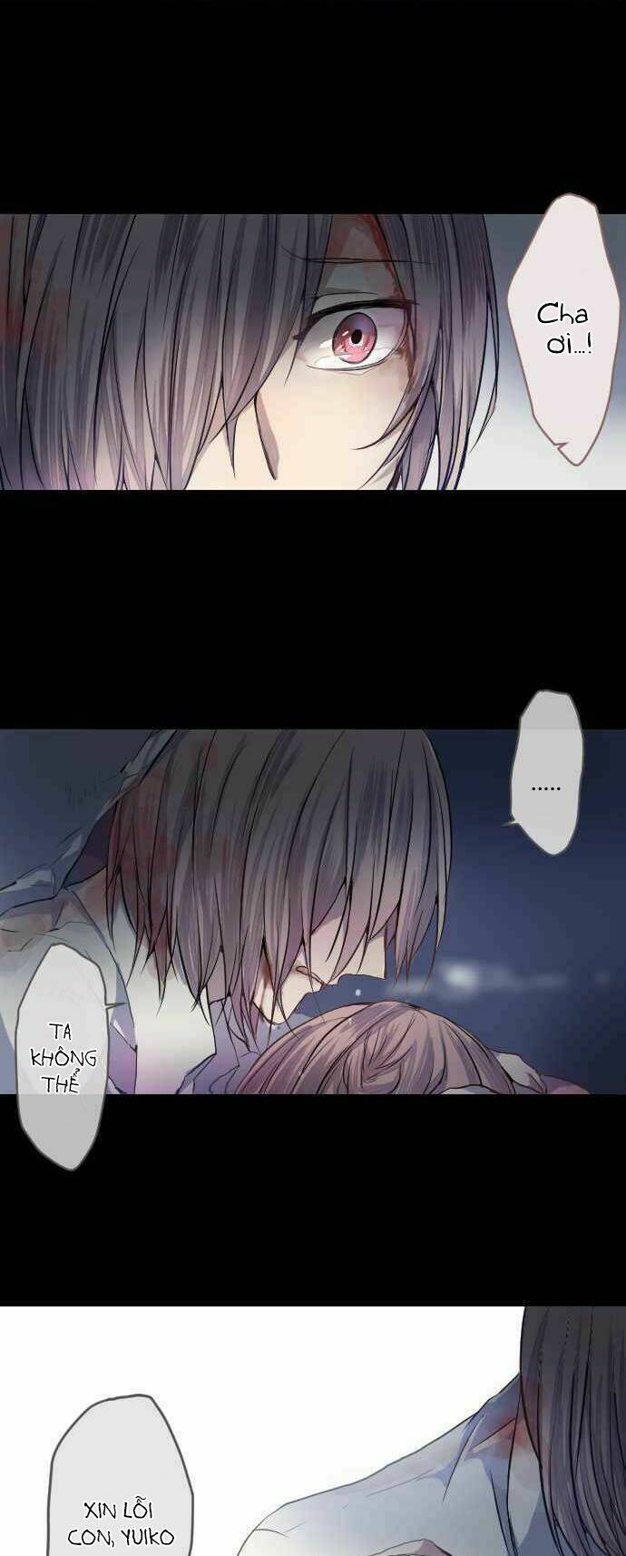 shinazu no shoujo wa hyakki to chigiru chapter 1 6