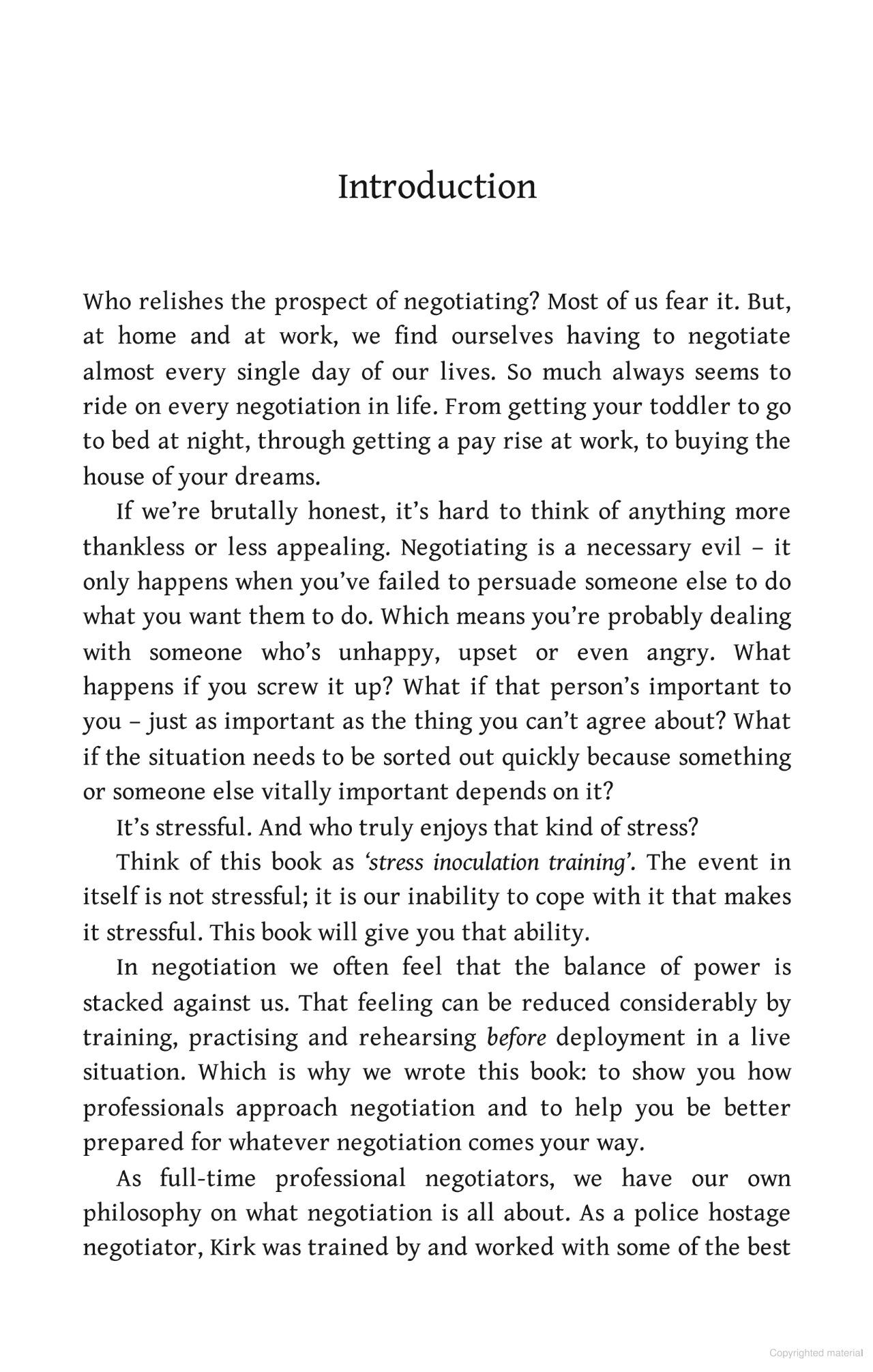 Sách ngoại văn: The Work Smarter Guide To Negotiation
