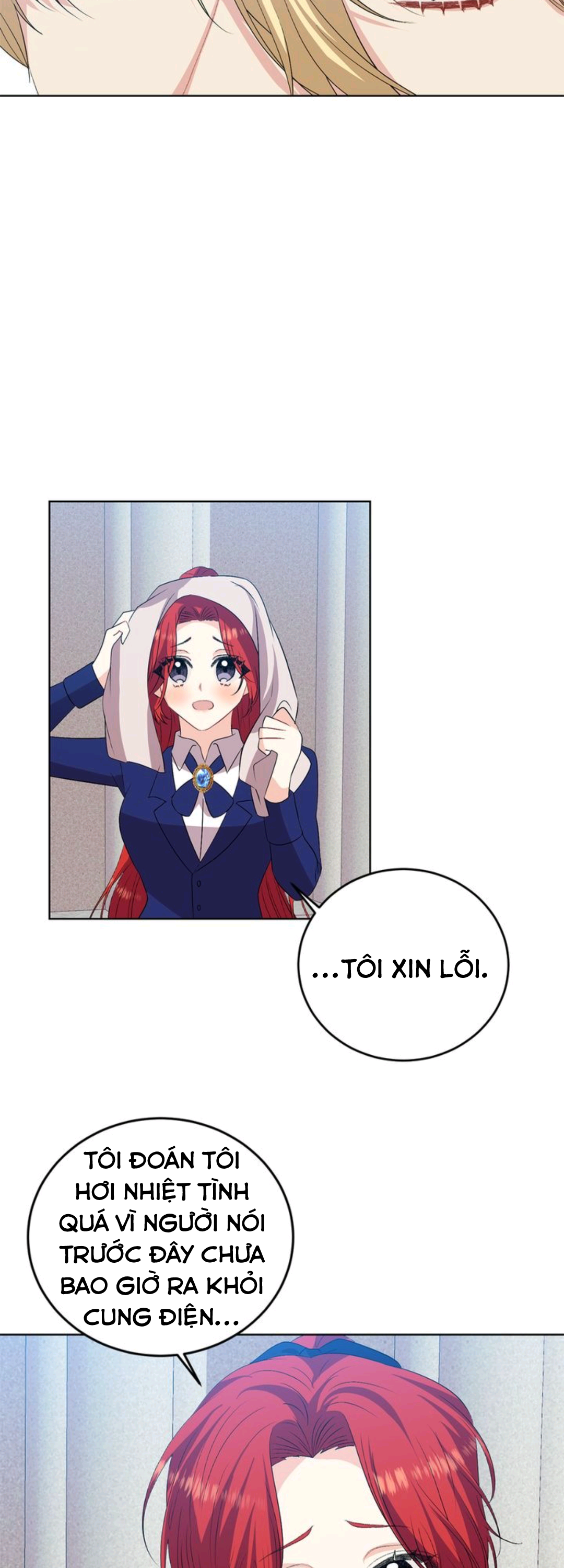 tôi sẽ trở thành gia sư của bạo chúa chapter 15 33