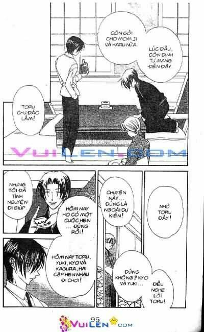 giỏ trái cây - fruit basket chapter 4 93