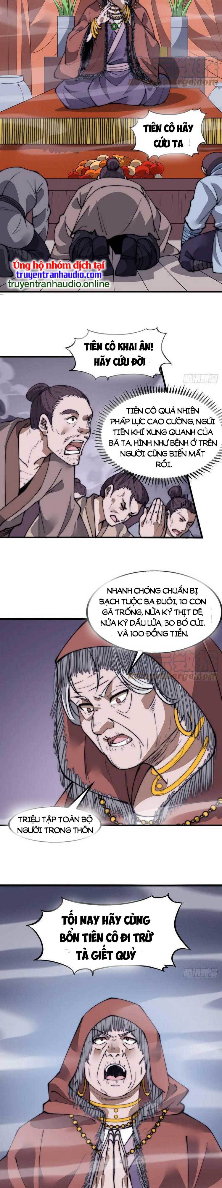 Ta Có Một Sơn Trại Chapter 535 - Trang 5