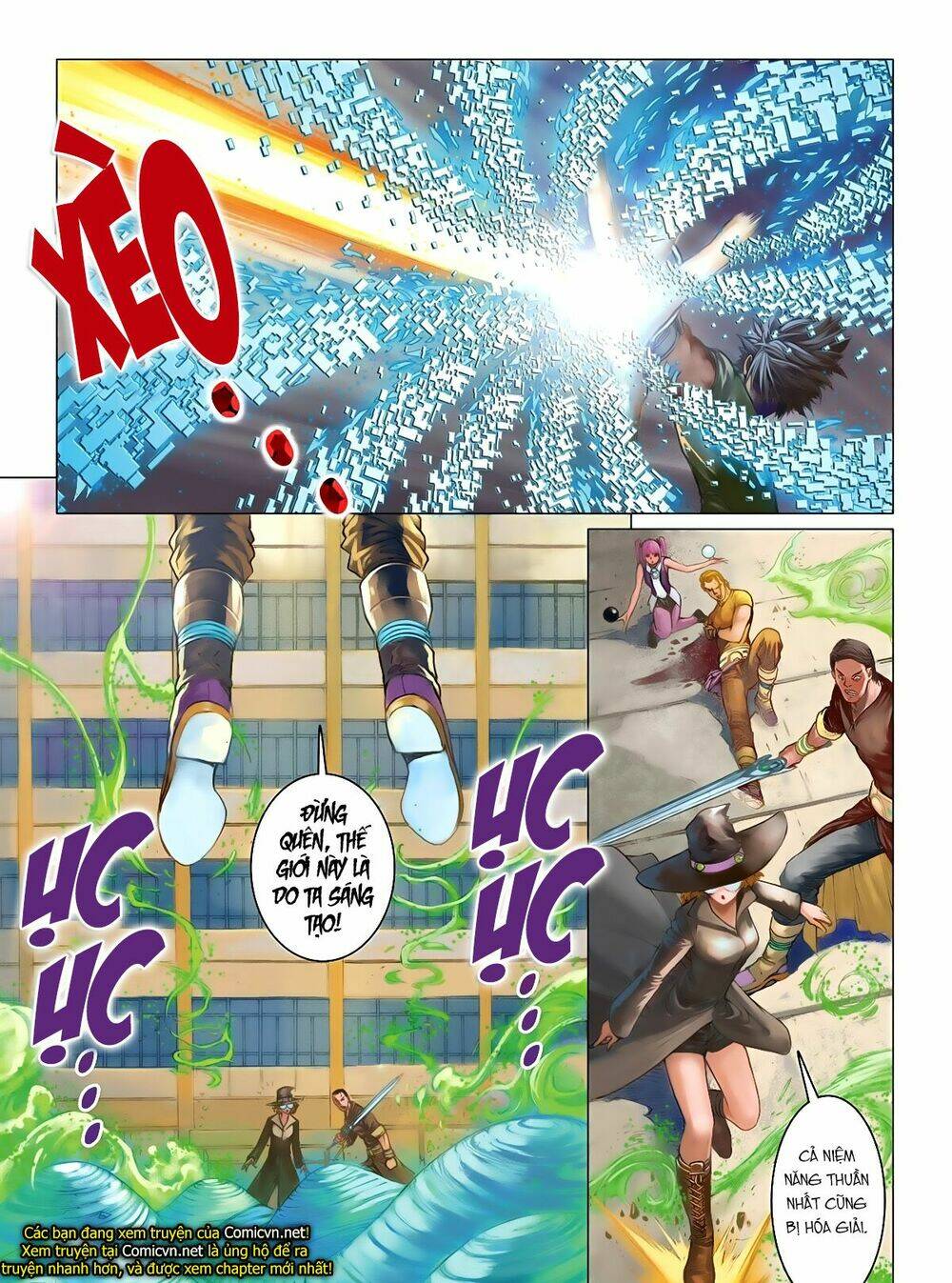 bron of brave (tái tạo không gian) chapter 16 23