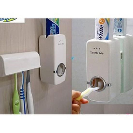 Bộ Nhả Kem Đánh Răng Touch Me tự động . KD1