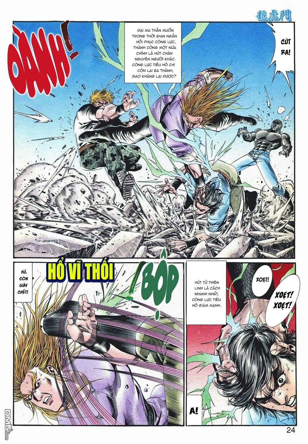 cựu tác long hổ môn chapter 1061 24