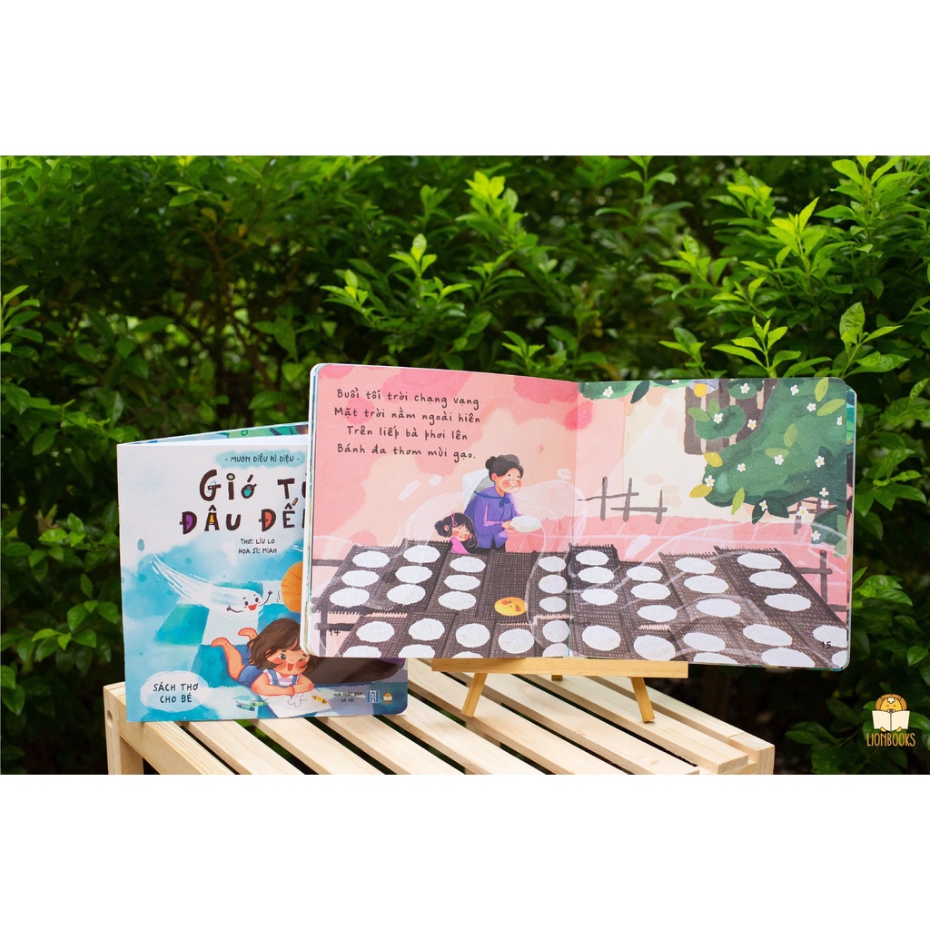 Sách - Muôn điều kì diệu - Combo 2 cuốn phần 3 Lionbooks (Gió từ đâu đến, mặt trời trốn đâu)