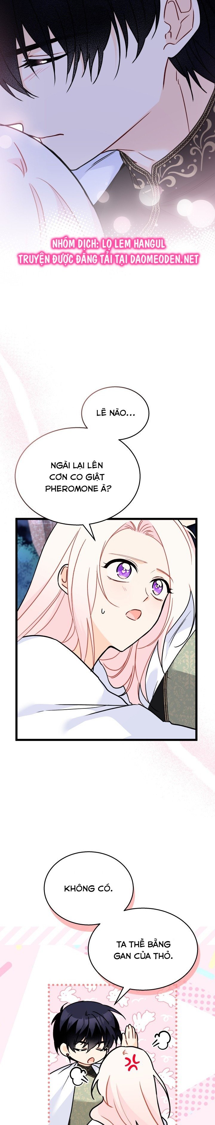 mối liên kết giữa báo đen và bé thỏ chapter 159 6