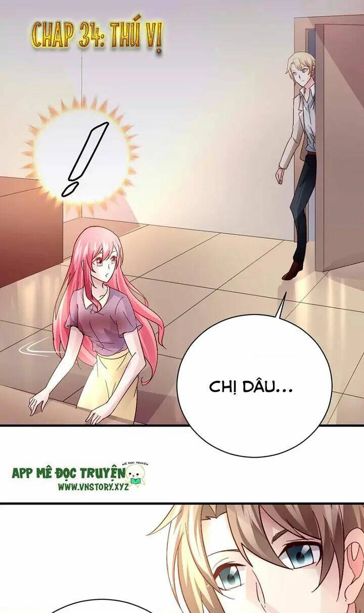 trò chơi săn tình - tổng tài khó kìm lòng chapter 34 1