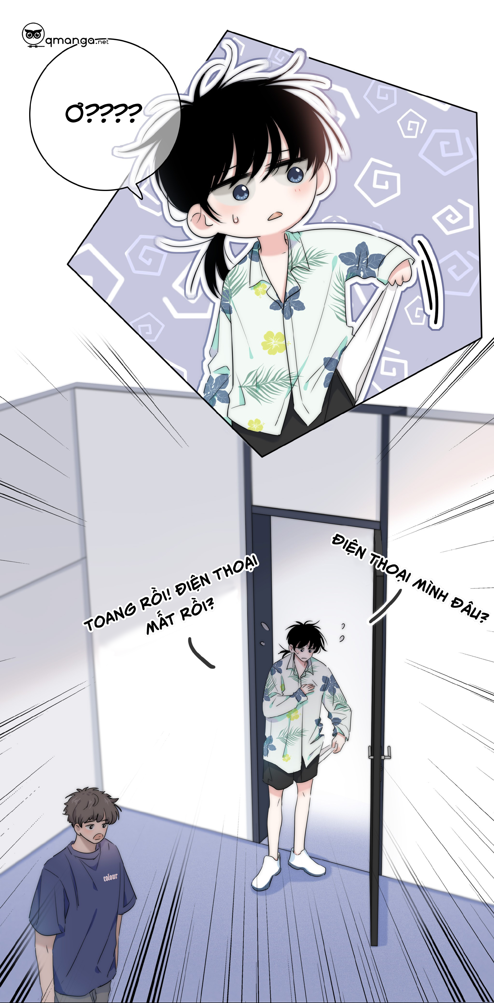 chạm vào thế giới của người chapter 9 50