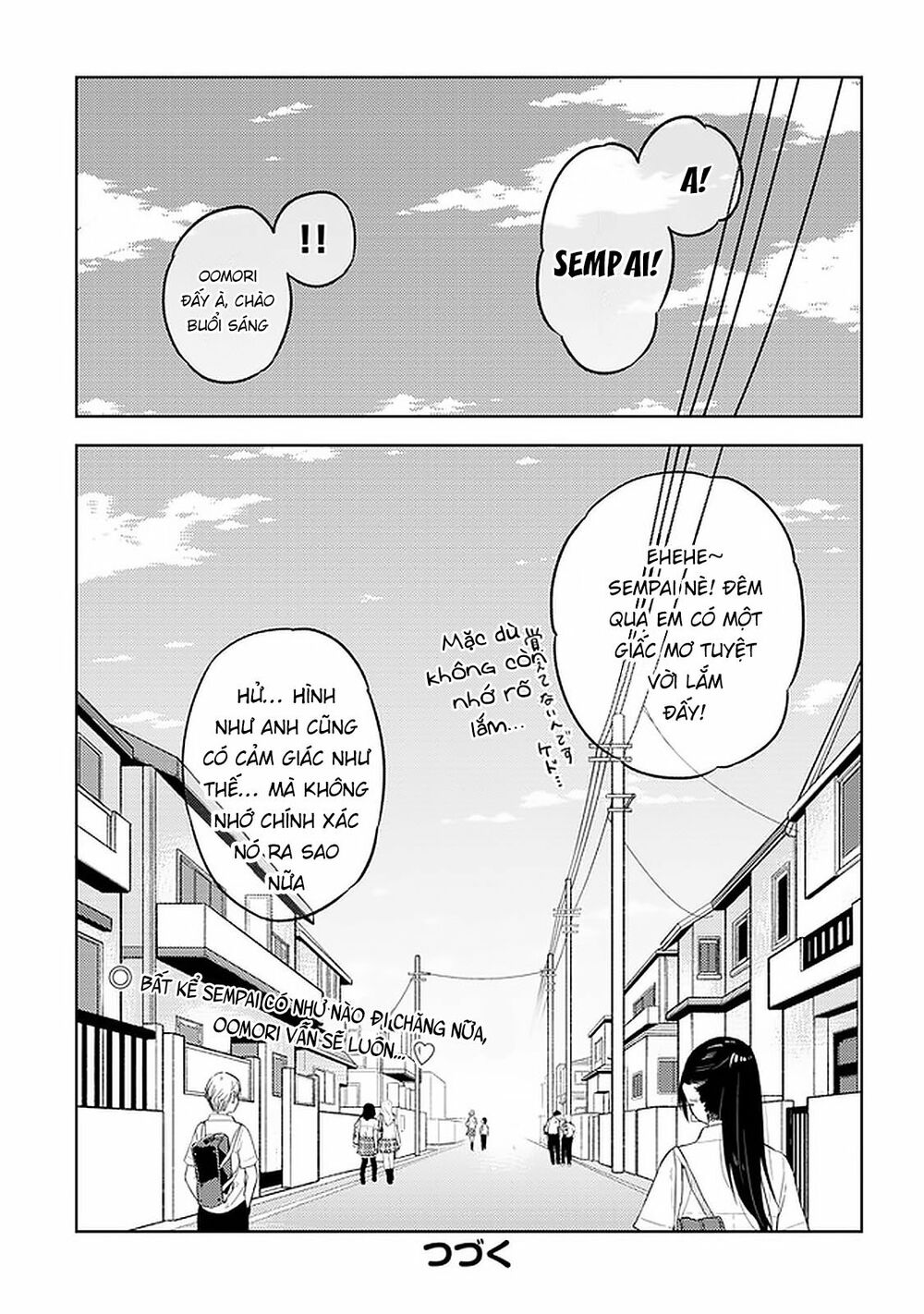 senpai có thích đàn em bb (big boobs) chapter 24 13