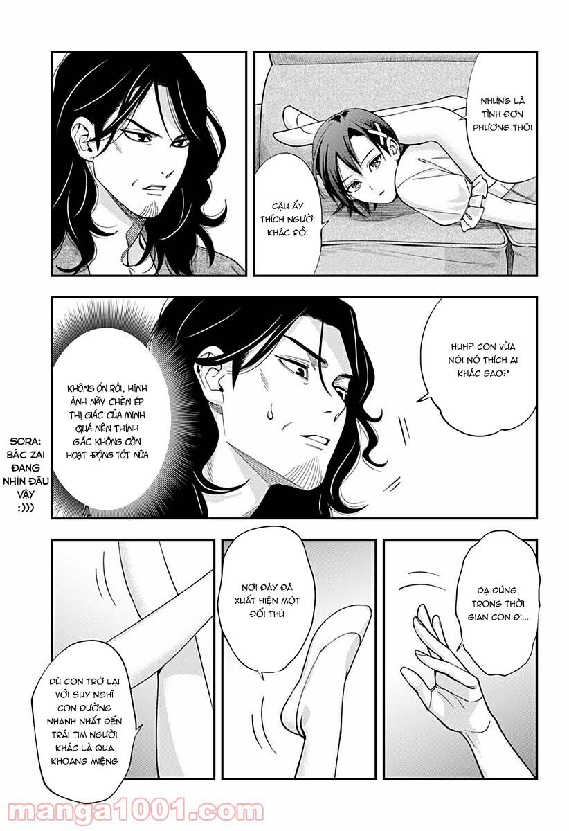 excuse me dentist, its touching me! chapter 25 7