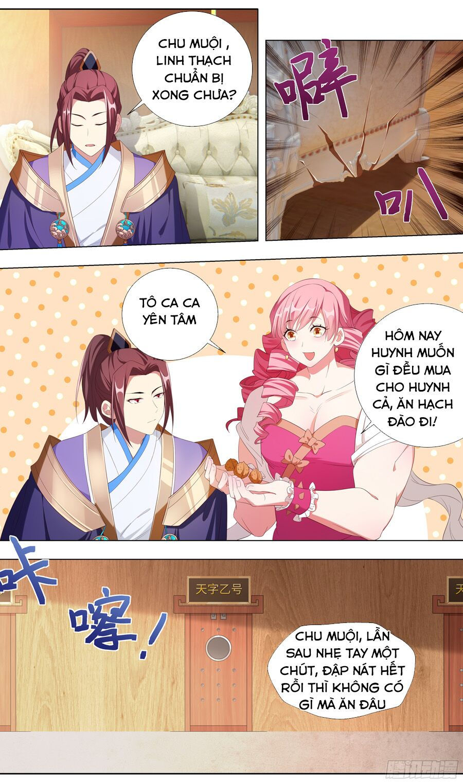 hệ thống ép ta làm nhân vật phản diện chapter 7 9