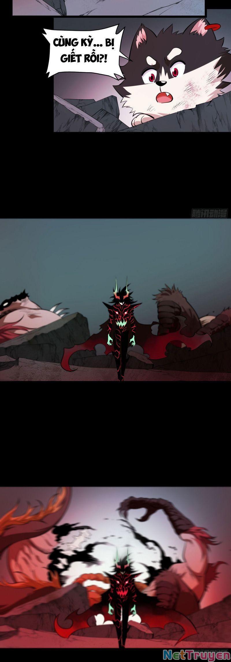 con quỷ đã sẵn sàng cho bữa tối ! chapter 82 6