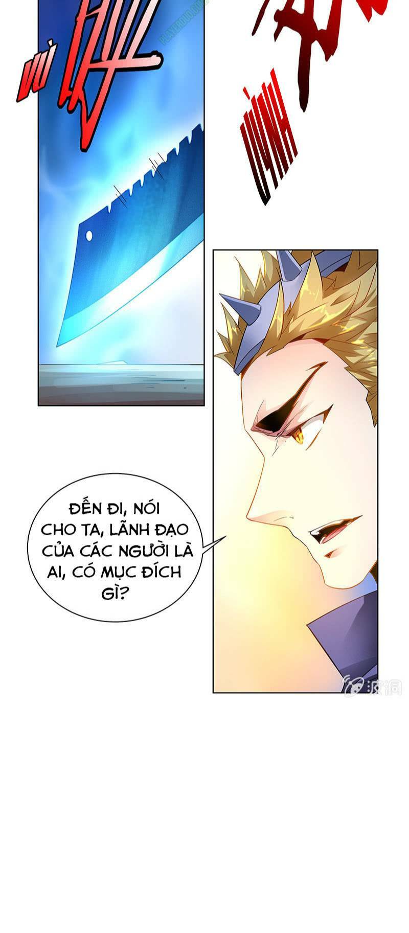 thần thương dị yêu lục chapter 36 37