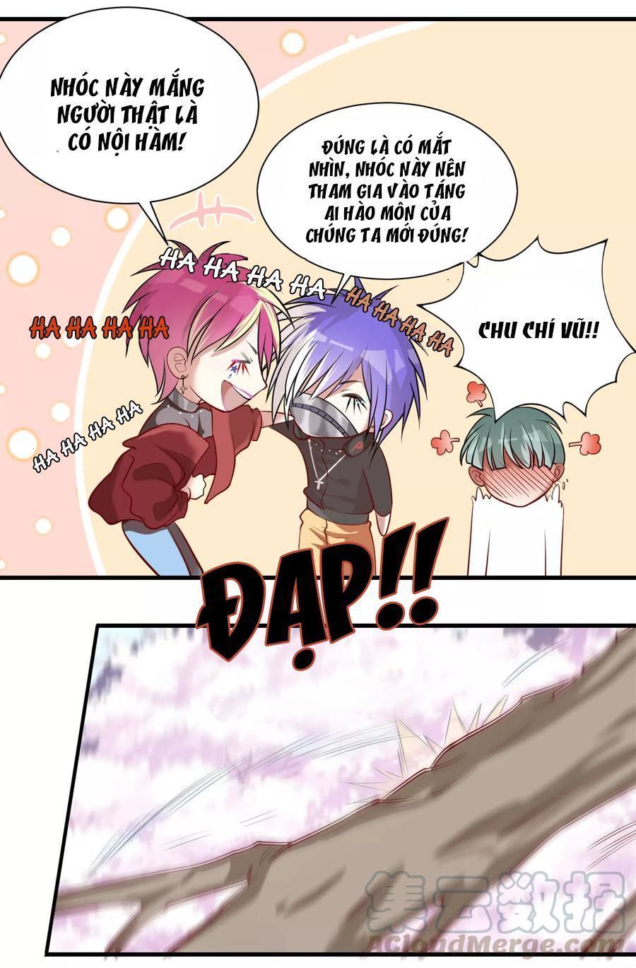 (full) ác thần sự vụ sở chapter 15 3