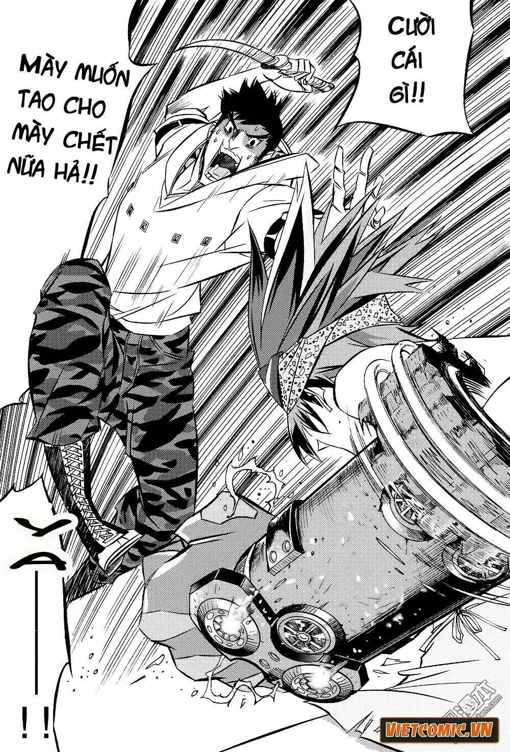 tô sinh chiến súng chapter 7 16