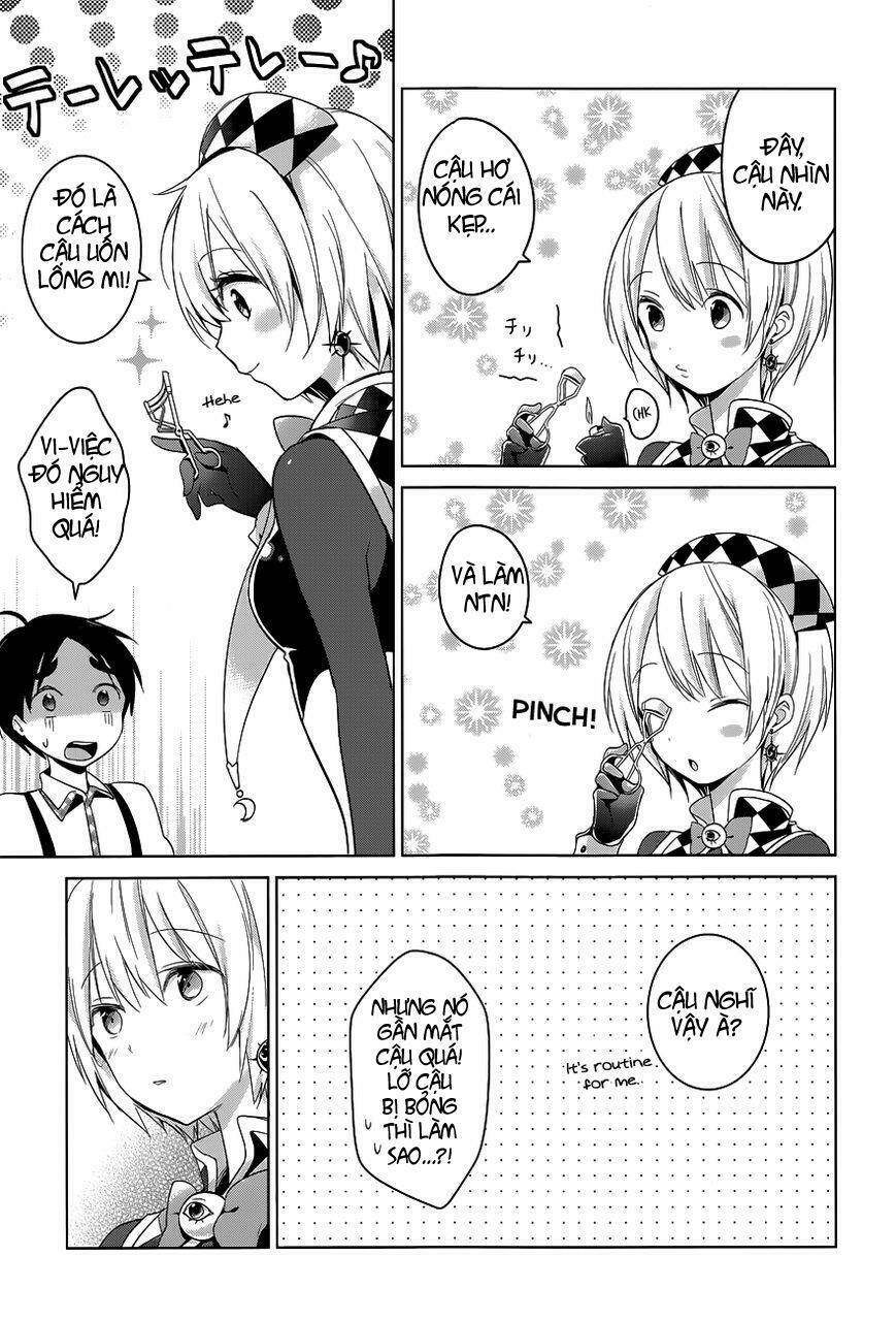 chuyện tình nhẹ nhàng và ngọt ngào chapter 11 14