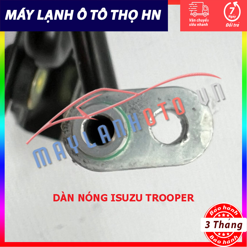 Dàn nóng Isuzu Trooper Hàng xịn Thái Lan