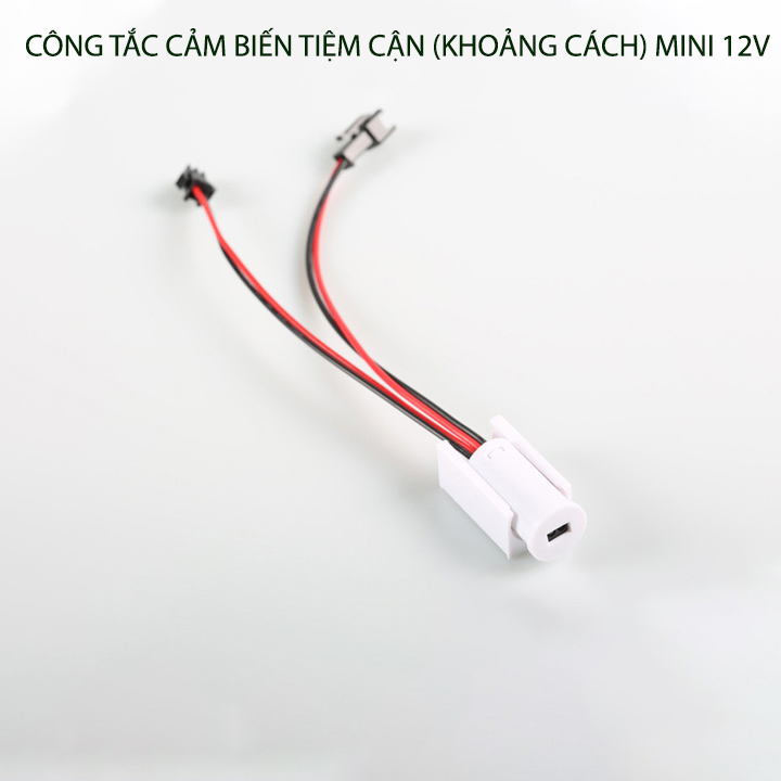 Công tắc cảm biến tiệm cận thông minh 12V-36W, tự tắt khi đưa tay lại gần hoặc có vật cản