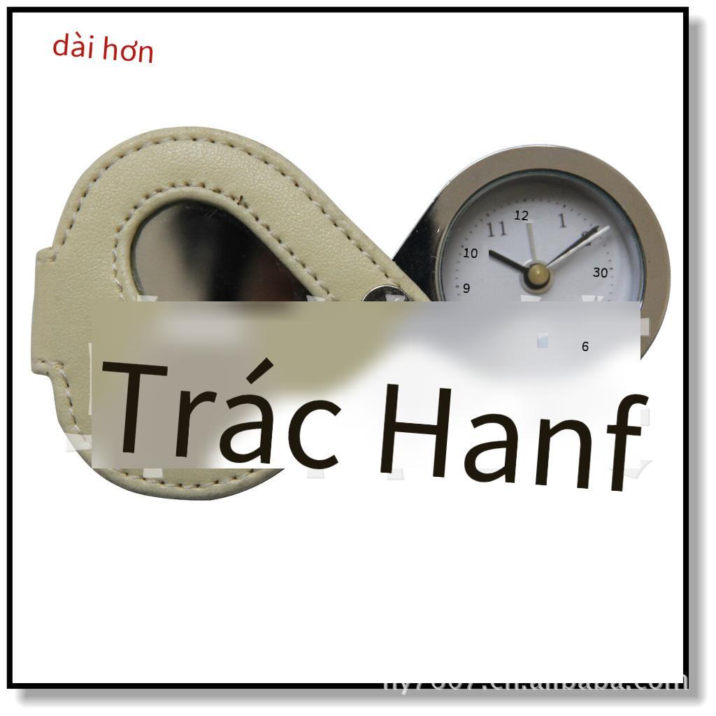 Ưu đãi đặc biệt đồng hồ gương đồng hồ gương Đồng hồ PU sinh viên đồng hồ báo thức nhỏ