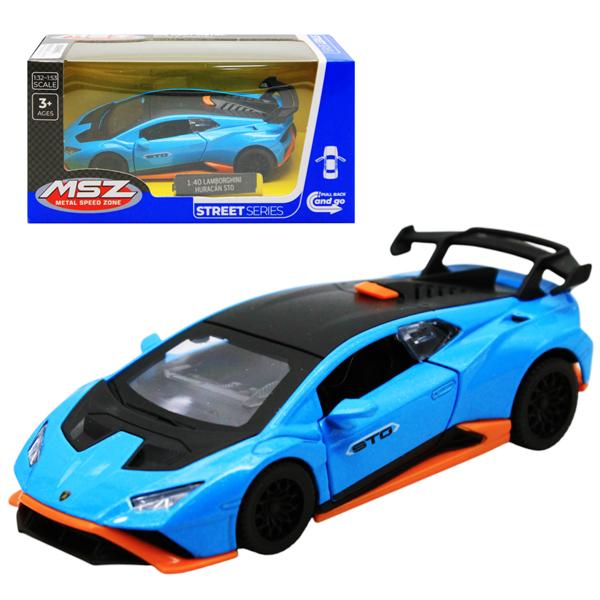 Đồ Chơi Mô Hình Xe Lamborghini STO - Vecto VT67728/BL - Màu Xanh Dương