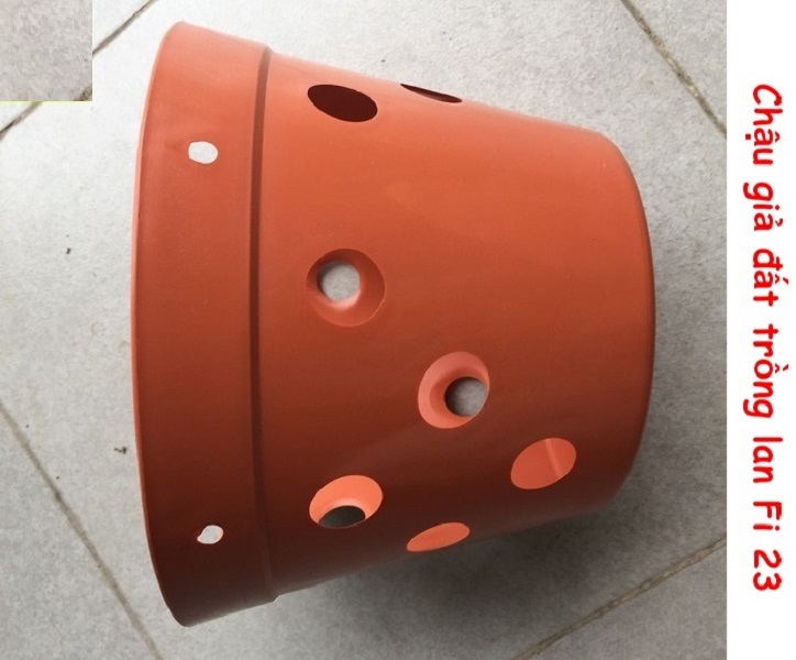 10 CHẬU GIẢ ĐẤT FI23 VÀ 10 MÓC KẼM 70cm TREO CHẬU SIÊU BỀN!!!