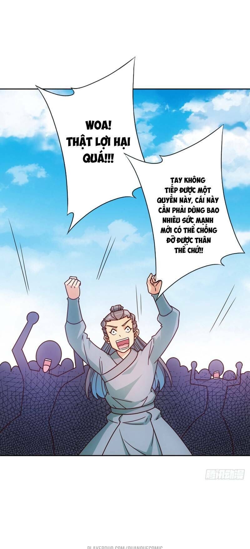 hồng thiên thần tôn chapter 43 12