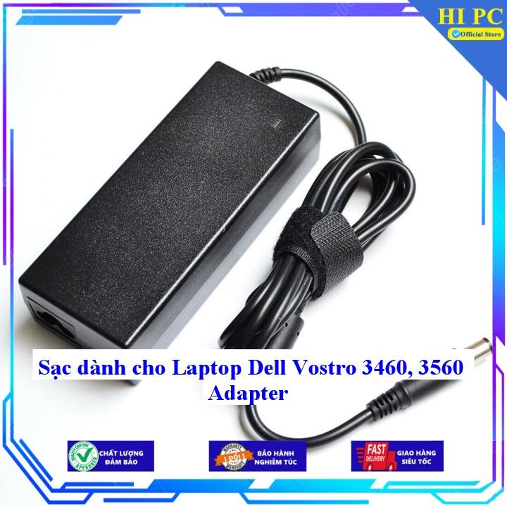 Sạc dành cho Laptop Dell Vostro 3460 3560 Adapter - Hàng Nhập khẩu