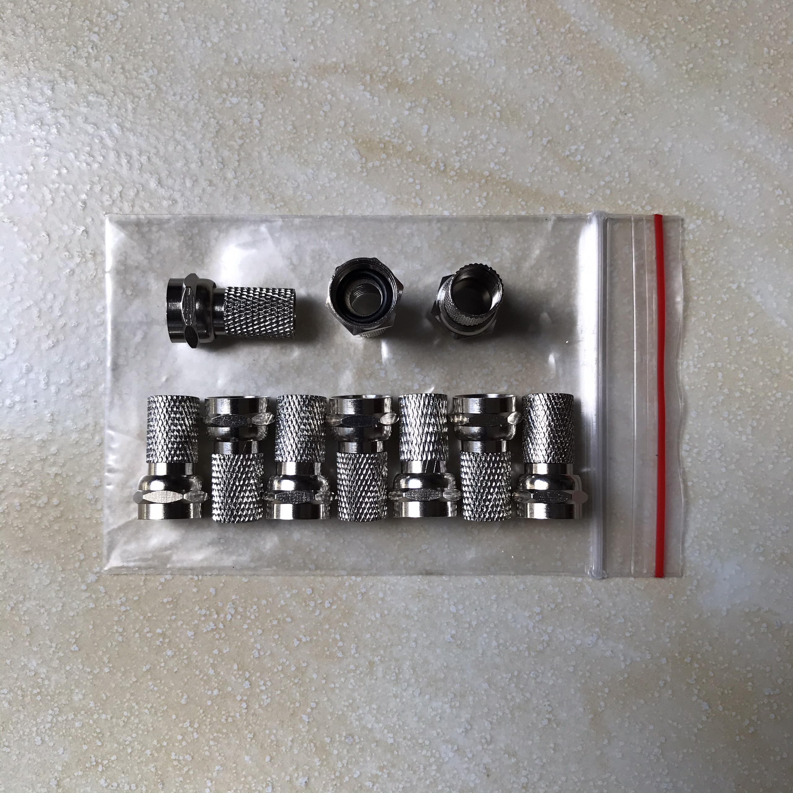 Bịt 10 Jack Rắc TV 5C, F5, Rắc chảo, Rắc Camera
