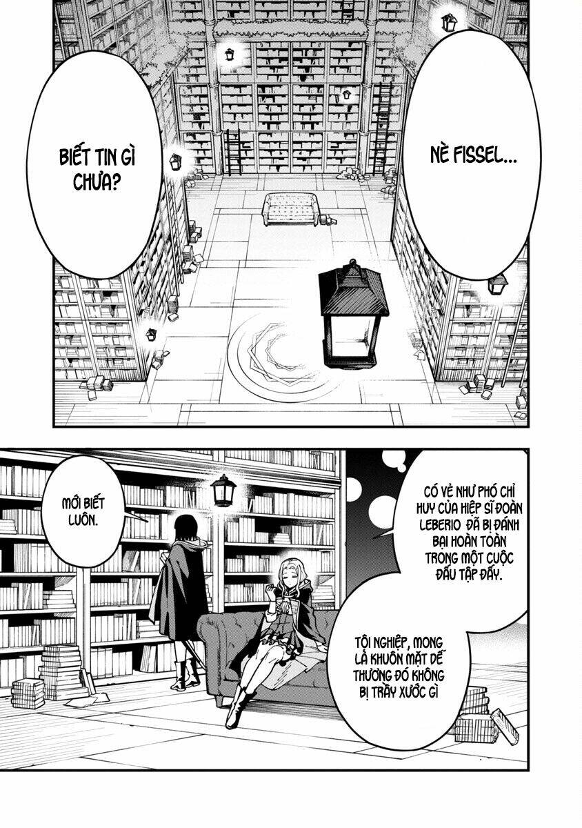 ông chú làng quê trở thành thánh kiếm - dủ chỉ là một thầy giáo kiếm thuật ở quê nhưng đám đệ tử vẫn không buông tha chapter 5 1