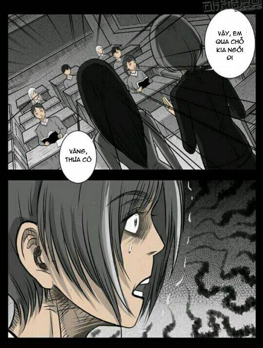 những câu chuyện kinh dị ở trường trung học tây lăng chapter 18 8