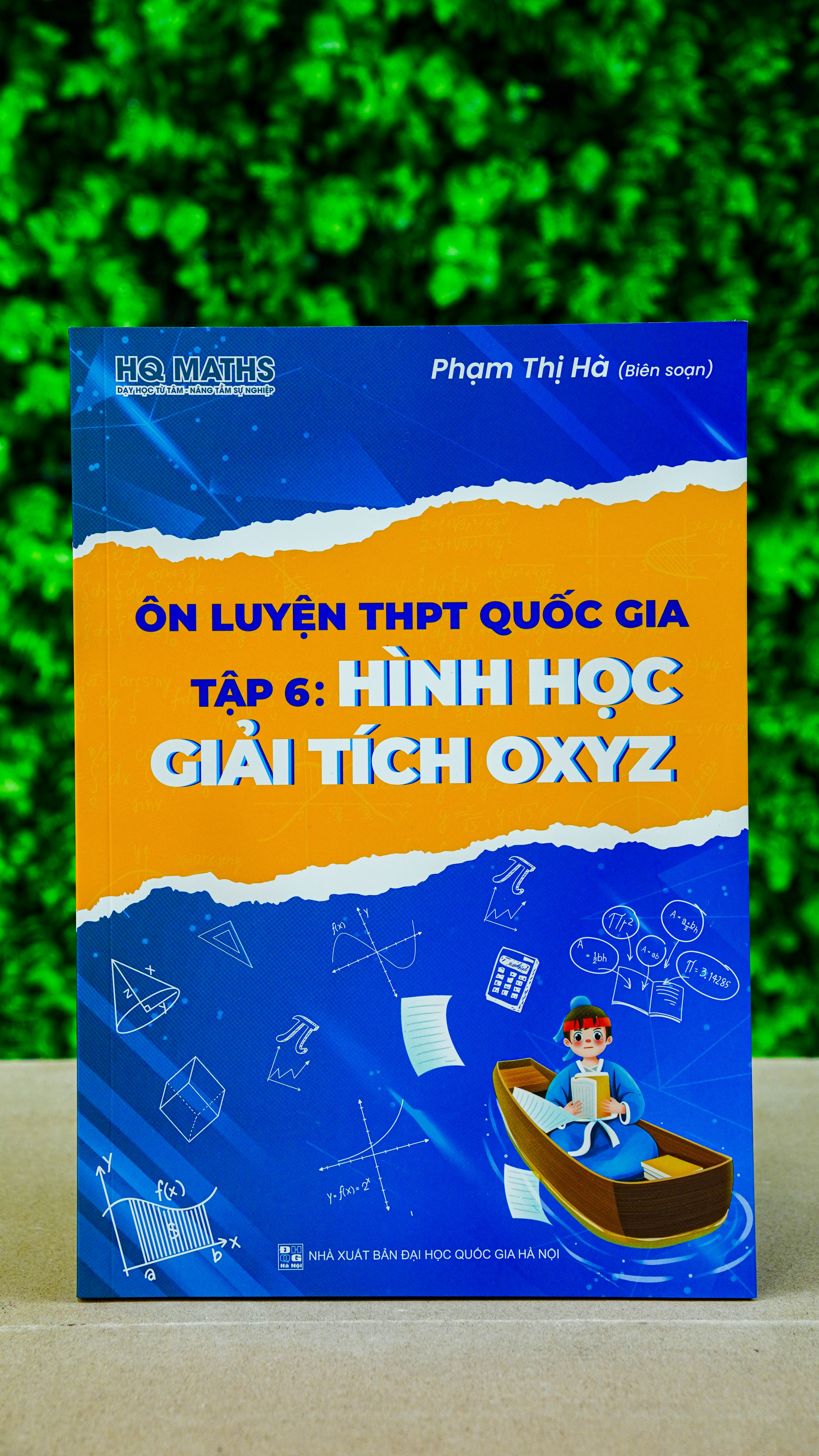 Ôn luyện THPT quốc gia tập 6 Hình Học Giải Tích OXYZ