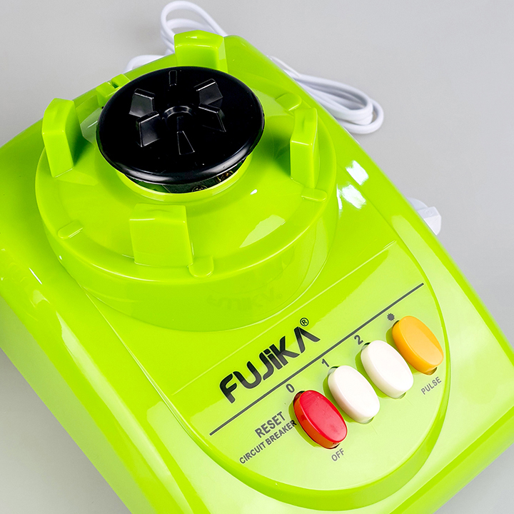 Máy Xay Sinh Tố Fujika FJ-9 Nhiều Chế Độ Xay 2 Cối Thủy Tinh Công Suất 350W Dung Tích 1,25L - Hàng Chính Hãng