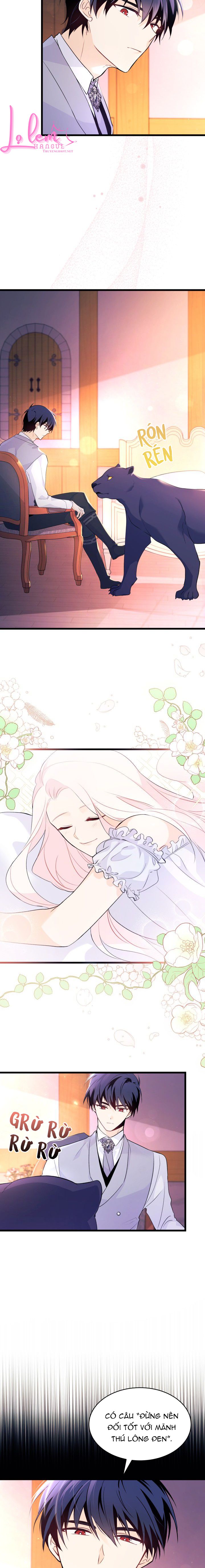 mối liên kết giữa báo đen và bé thỏ chapter 40.2 9