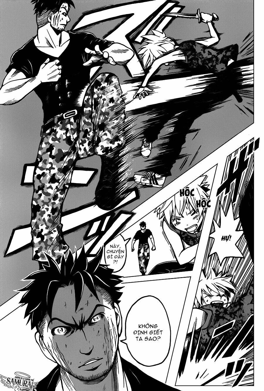 hãy ám sát ta để cứu lấy trái đất chapter 71 12