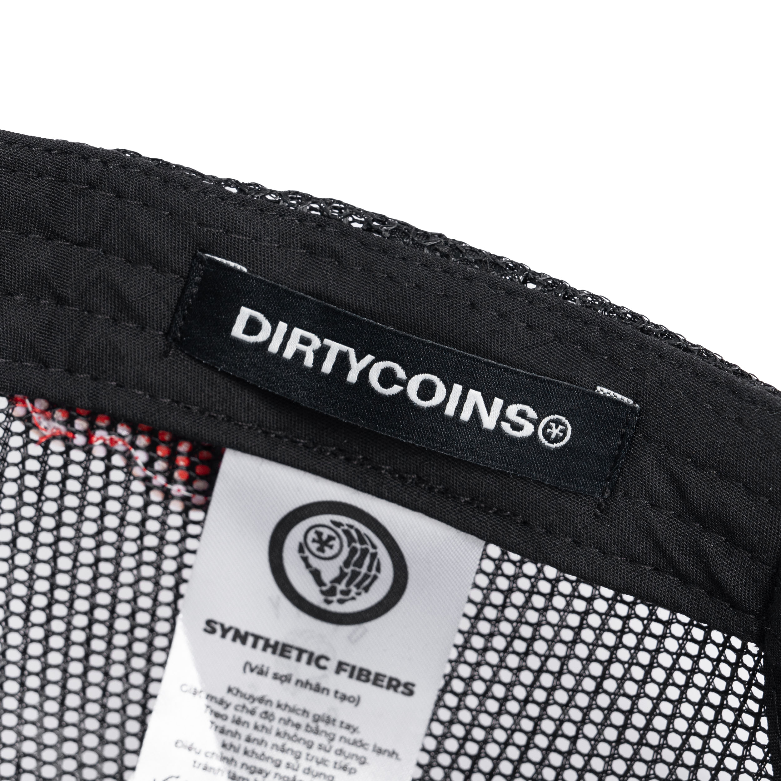 Nón DirtyCoins Mesh Cap Wavy Dico Jr